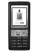 Best available price of alcatel OT-C550 in Japan