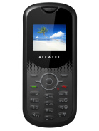 Best available price of alcatel OT-106 in Japan