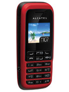 Best available price of alcatel OT-S107 in Japan