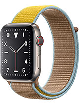 Best available price of Apple Watch Edition Series 5 in Japan