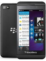 Best available price of BlackBerry Z10 in Japan