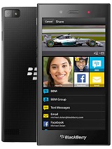 Best available price of BlackBerry Z3 in Japan