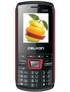 Best available price of Celkon C205 in Japan