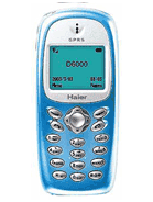Best available price of Haier D6000 in Japan