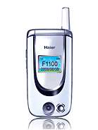 Best available price of Haier F1100 in Japan