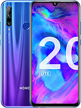 Best available price of Honor 20 lite in Japan