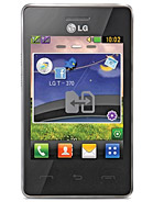 Best available price of LG T370 Cookie Smart in Japan