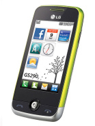 Best available price of LG GS290 Cookie Fresh in Japan