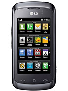 Best available price of LG KM555E in Japan