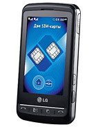 Best available price of LG KS660 in Japan