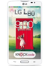Best available price of LG L80 in Japan