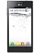 Best available price of LG Optimus GJ E975W in Japan