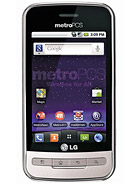 Best available price of LG Optimus M in Japan