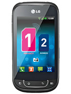 Best available price of LG Optimus Net Dual in Japan