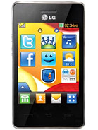 Best available price of LG T385 in Japan