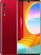 Best available price of LG Velvet 5G UW in Japan