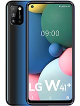 Best available price of LG W41+ in Japan