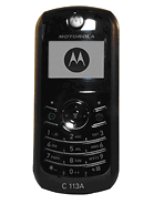 Best available price of Motorola C113a in Japan