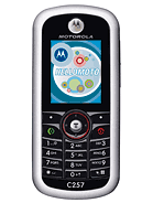 Best available price of Motorola C257 in Japan