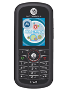 Best available price of Motorola C261 in Japan