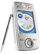 Best available price of Motorola E680i in Japan