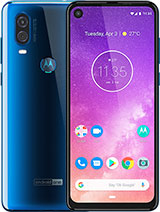 Best available price of Motorola One Vision in Japan