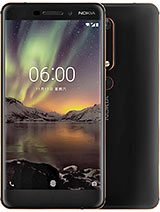 Best available price of Nokia 6-1 in Japan