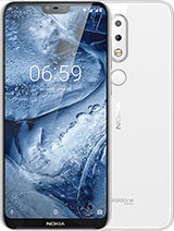 Best available price of Nokia 6-1 Plus Nokia X6 in Japan