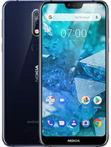 Best available price of Nokia 7-1 in Japan