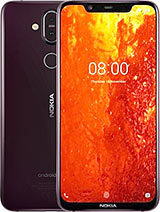 Best available price of Nokia 8-1 Nokia X7 in Japan