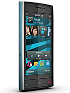 Best available price of Nokia X6 8GB 2010 in Japan