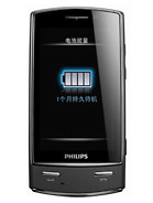 Best available price of Philips Xenium X806 in Japan