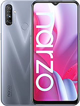 Best available price of Realme Narzo 20A in Japan