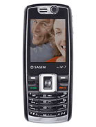 Best available price of Sagem myW-7 in Japan