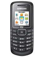 Best available price of Samsung E1085T in Japan