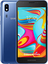 Best available price of Samsung Galaxy A2 Core in Japan