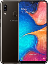 Best available price of Samsung Galaxy A20 in Japan