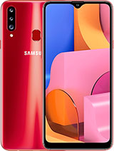 Best available price of Samsung Galaxy A20s in Japan