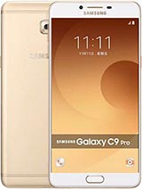 Best available price of Samsung Galaxy C9 Pro in Japan