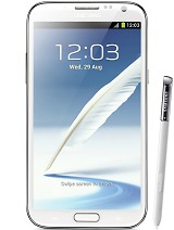 Best available price of Samsung Galaxy Note II N7100 in Japan