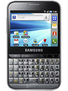 Best available price of Samsung Galaxy Pro B7510 in Japan