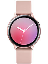 Best available price of Samsung Galaxy Watch Active2 Aluminum in Japan