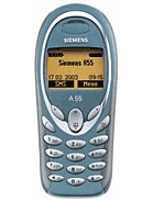 Best available price of Siemens A55 in Japan