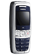Best available price of Siemens A75 in Japan