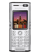 Best available price of Sony Ericsson K600 in Japan