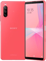 Best available price of Sony Xperia 10 III Lite in Japan