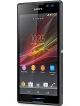 Best available price of Sony Xperia C in Japan