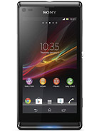 Best available price of Sony Xperia L in Japan