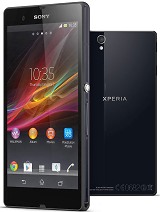 Best available price of Sony Xperia Z in Japan