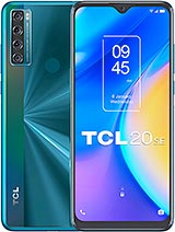 Best available price of TCL 20 SE in Japan
